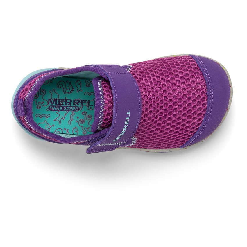 Basket Merrell Bare Steps H2O Violette Enfant | F.M.KYRA